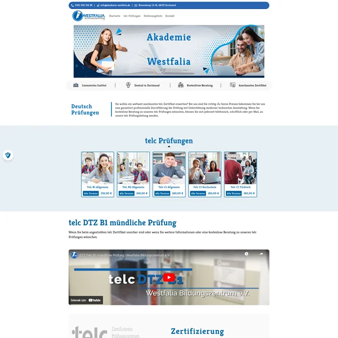 Featured image for Akademie-westfalia.de