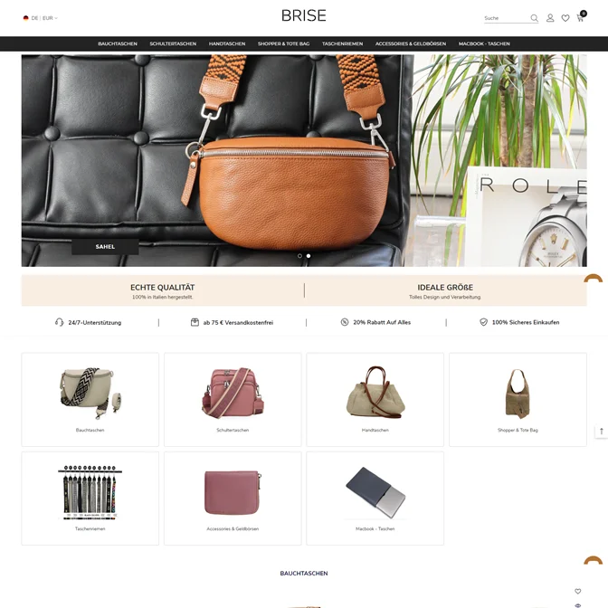 Featured image for Brisetasche