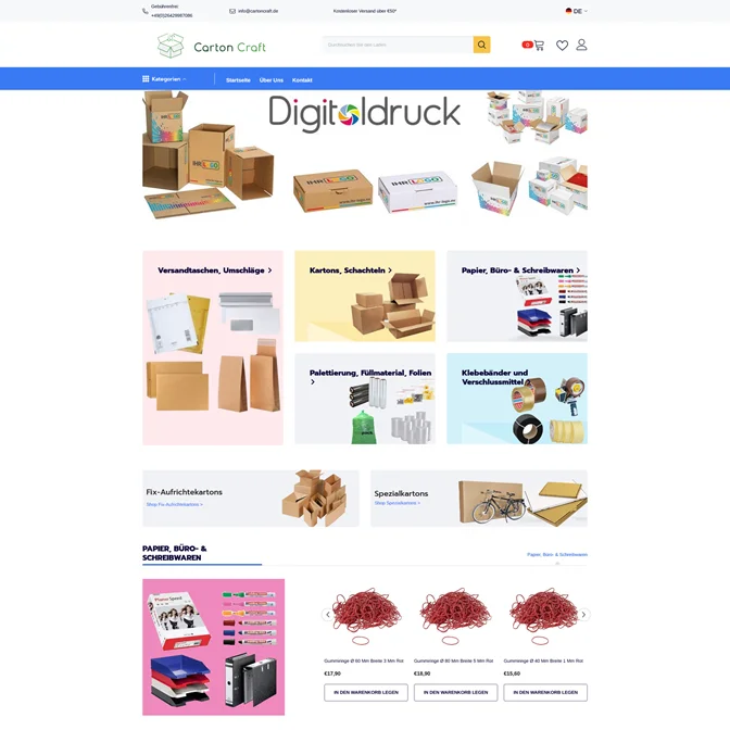 Featured image for Cartoncraft