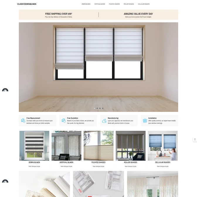 Featured image for Classzebrablinds