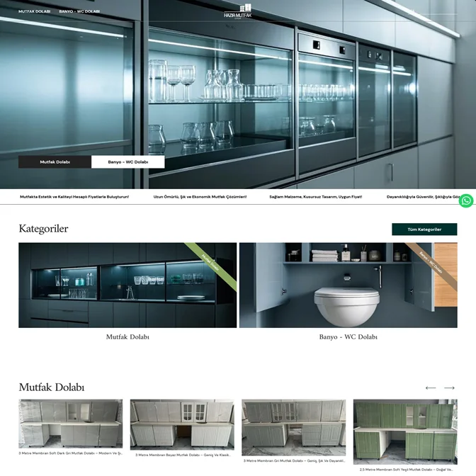 Featured image for Çorum hazır Mutfak