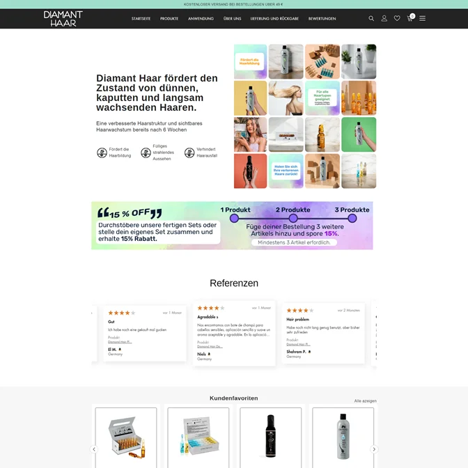 Featured image for Diamant Haar