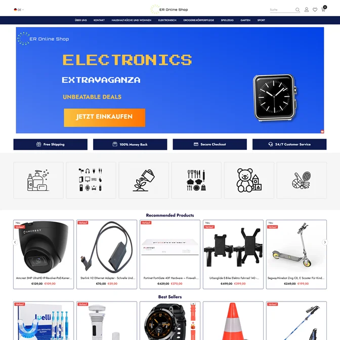 Featured image for Eronlineshop