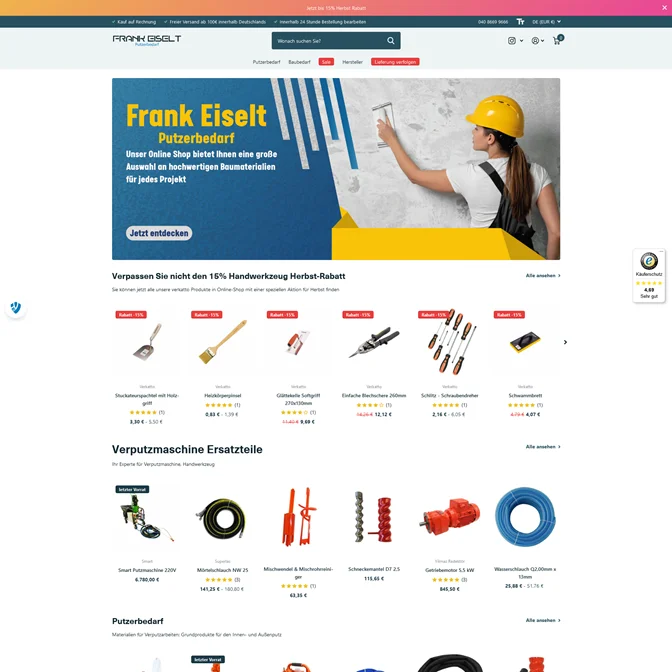Featured image for Frankeiselt.de