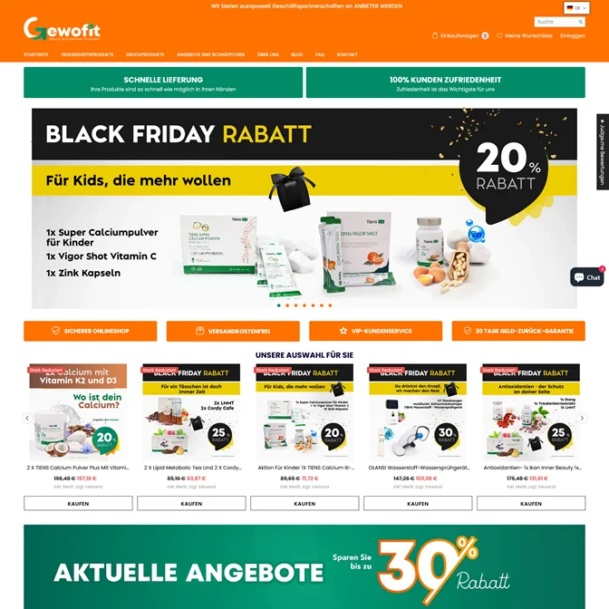 Featured image for Gewofit.de