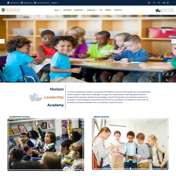 Featured image for Horizonleadershipacademy.org
