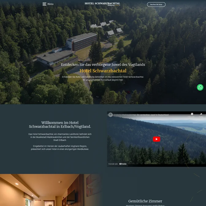 Featured image for Hotel Schwarzbachtal