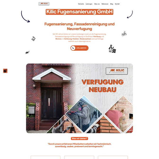 Featured image for Kilic-fugensanierung