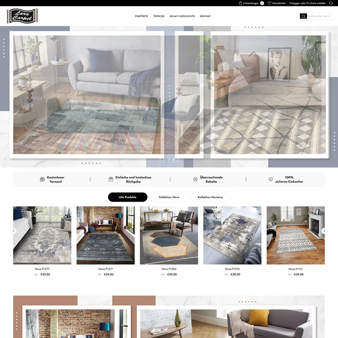 Featured image for Laracarpet.de