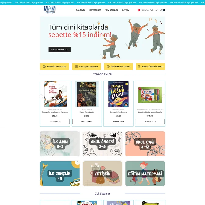 Featured image for Mavi Gezegen