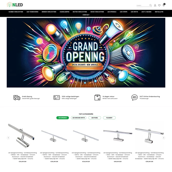 Featured image for On-led