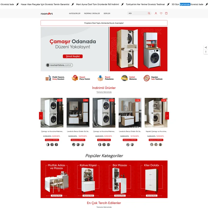 Featured image for Roomart Store