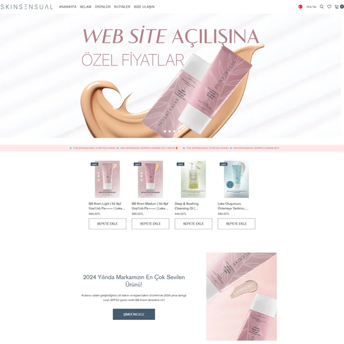 Featured image for Skinsensual