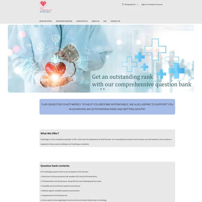Featured image for St4cardiology.co.uk