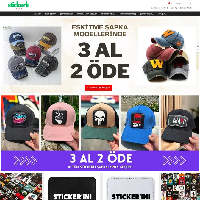 Featured image for Stickerlisapka.com