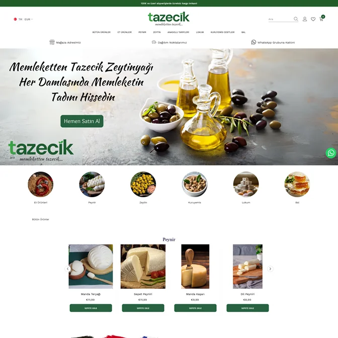 Featured image for Tazecik