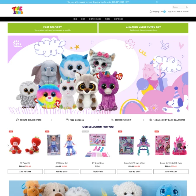 Featured image for Toyzland.com