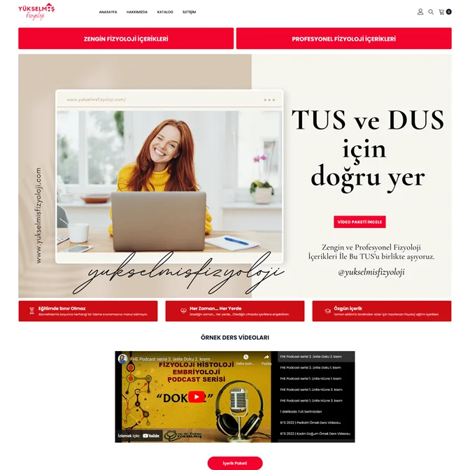 Featured image for Yukselmisfizyoloji.com